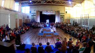 St Margarets KS1 Nativity 2019  WhoopsADaisy Angel [upl. by Vallo33]