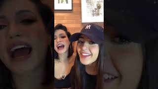 Lilian e Vanessa 05062020  Live part 1 [upl. by Roath]