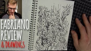 Fabriano Sketchbook From Italy Review amp Drawings [upl. by Annabela]