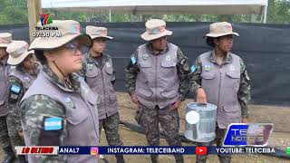 Culmina taller de viveros y legislación ambiental en II Batallón Verde en Atlántida [upl. by Moir]