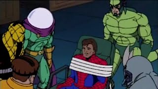 SpiderMan The Animated Series Episode 1  The Insidious Six  Season 2 Review spiderman [upl. by Stephine]