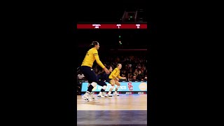 Set 1 Highlight vs USC  Michigan Volleyball [upl. by Dewees571]