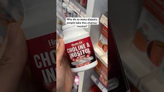 CHOLINEINOSITOL FOR INSULIN RESISTANCE [upl. by Fish774]