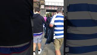 QPR fans vs Millwall fans 07082021 [upl. by Noret805]