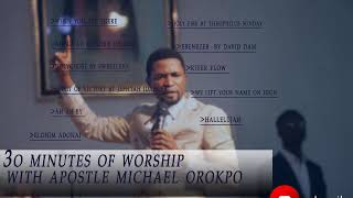 APOSTLE MICHAEL OROKPO WORSHIP SONGS [upl. by Hatokad]