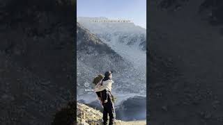 kareri lake dharamsala music trending shorts instareels bollywood winters himachal [upl. by Yehus]