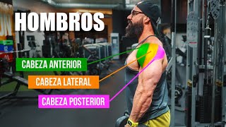 Trabaja todo el HOMBRO con esta RUTINA  gymtopz [upl. by Shuler]