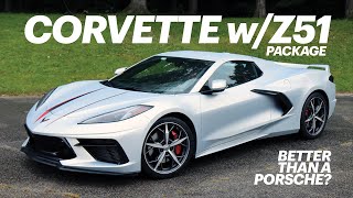 DRIVING the C8 CORVETTE STINGRAY Convertible Z51 WorldClass Sports Car [upl. by Malachi]