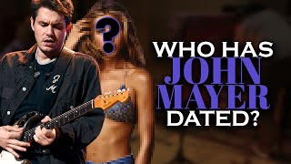 Who has John Mayer dated Girlfriends List Dating History [upl. by Merry]