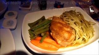 Air Canada Trip Report  PEK  YYZ  Executive First Class  Full Flight [upl. by Enaj]