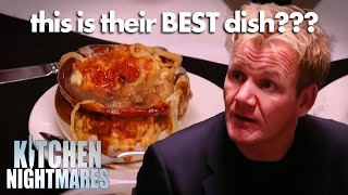 yuck  Kitchen Nightmares  Gordon Ramsay [upl. by Assenat]