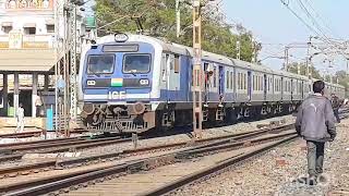 JD passenger08861Gondia  Jharsuguda Memu special [upl. by Hole925]