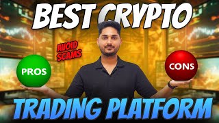 Top 5 Safest Crypto Trading Platform  Top 5 Crypto Exchange  Unlock Your Crypto Trading Potential [upl. by Oza]