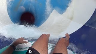 Shaker Water Slide at Santorini Park Waterventures [upl. by Lluj]