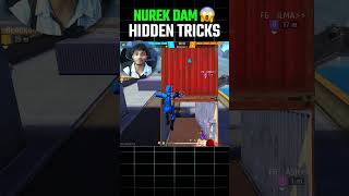 Free Fire Nurek Dam Hidden Tricks 🔥 9999 Players को नहीं पता 🙅‍♂️ shorts  FireEyes Gaming [upl. by Goodyear419]