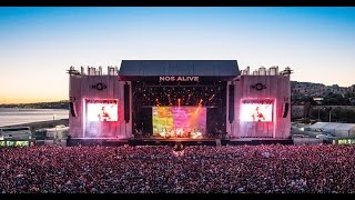 NOS Alive Festival 2017  The Lineup so far [upl. by Retseh]