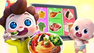 I Love Fruits and Veggies  Good Habit  Dont Be Picky  Nursery Rhymes amp Kids Songs  BabyBus [upl. by Gordan]