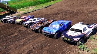 RC ADVENTURES  quotLittle Dirtyquot Canadian Large Scale 4x4 Offroad Race Highlight Reel  Losi 5T [upl. by Zurciram395]