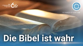 Die Bibel ist wahr  Gemeinde Gottes [upl. by Llenreb]