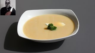 Garlic Soup  Creamy  Knoblauchsuppe [upl. by Iat]