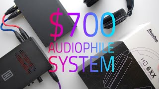 700 Complete Audiophile Headphone System Build [upl. by Alf]