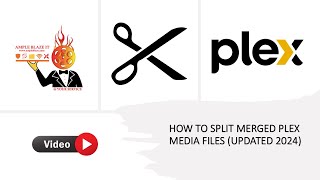 plex howto to Split 2 Merged Files using Plex Updated 2024 [upl. by Wilson]