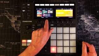 Maschine MK3  Getting Started Tutorial For Absolute Beginners [upl. by Batsheva952]