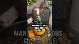 Manifestations Come True Ritual Manifestation LOA LawOfAssumption Hoodoo Spells [upl. by Pineda]