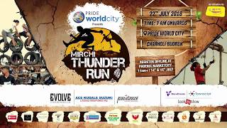 Mirchi Thunder Run 2018 [upl. by Peddada233]