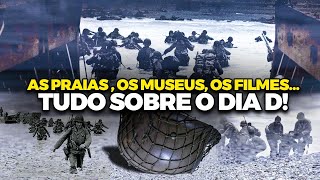 TUDO SOBRE O DIA D VISITA A OMAHA BEACH HOJE Viagem na Historia [upl. by Valentine]