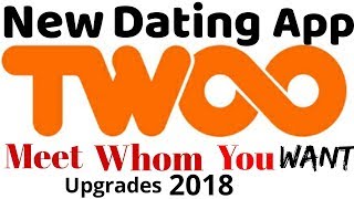 How to use TWOO App Twoo new dating android app New apps launched in 2018Dating app TECHSUP TOO [upl. by Truc]