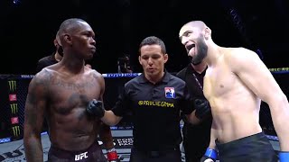 UFC 304 Israel Adesanya versus Khamzat Chimaev Full Fight Video Breakdown by Paulie G [upl. by Garzon]