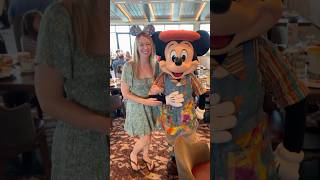 Topolino’s Terrace at Disney’s Riviera Resort  AMAZING Character Dining for Breakfast Vlog up now [upl. by Eikcid424]