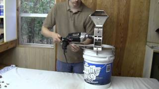 Drill Cracker Trigger Lock Demonstration [upl. by Willa968]