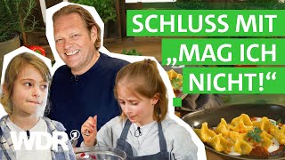 Kochen für sechsköpfige Familie mit vielen Wünschen und wenig Zeit  Viel für wenig  WDR [upl. by Rosalia443]