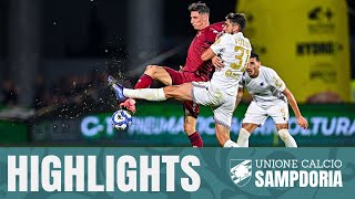 Highlights CittadellaSampdoria 00 [upl. by Evslin]