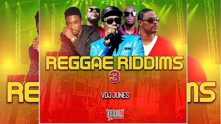 Reggae Riddims 3  VDJ Jones Mix  Heart amp Soul Riddim [upl. by Isador290]