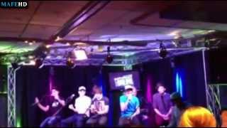 One Direction sings the Fresh Prince Of Bel Air theme song [upl. by Janyte]