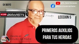 Primeros Auxilios para tus Heridas [upl. by Cuttie]