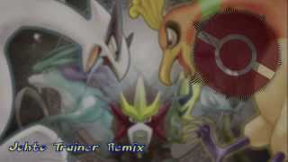 Johto Trainer Battle Remix  Pokemon GSC [upl. by Anaeco433]