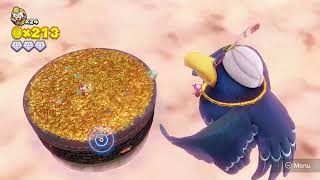 Captain Toad Treasure Tracker Wingos Whackdown 220 coins Gameplay Sem Comentarios Srm3ndes [upl. by Lj]