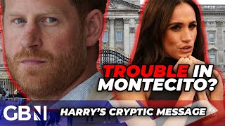 Harry SNUBS Meghan with CRYPTIC birthday message in troubling sign Prince may be DISTANCING himself [upl. by Deraj792]