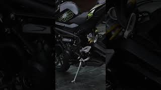 The Street Triple 765 RS  Triumph Motorcycle  Triumph India  Triumph Surat [upl. by Acsot475]