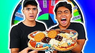 Mystery Wheel of Pizza ft wassabiproductions [upl. by Adnohs]