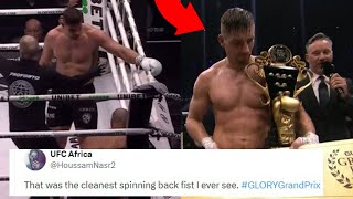 FIGHTERS REACT TO LEVI RIGTERS LOSS TO RICO VERHOEVEN  RIGTERS VS VERHOEVEN REACTIONS [upl. by Ahsak]