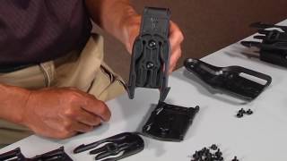 Molle Locking system amp Quick Locking Systems from Safariland MLS QLS [upl. by Wie897]