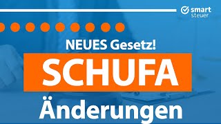 NEUES Gesetz DAS ändert sich für ALLE bei der SCHUFA [upl. by Thirzia114]