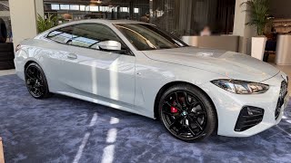 NEW 2025 BMW 4 Series M Sport Coupè and Convertible  Interior and Exterior Walkaround [upl. by Mel]