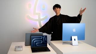 M4 Mac が来た。iMac  Mac mini  MacBook Pro 実機レビュー！ [upl. by Ogram945]