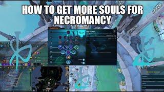 How to get more souls for Necromancy  Runescape 3 [upl. by Ahsem399]